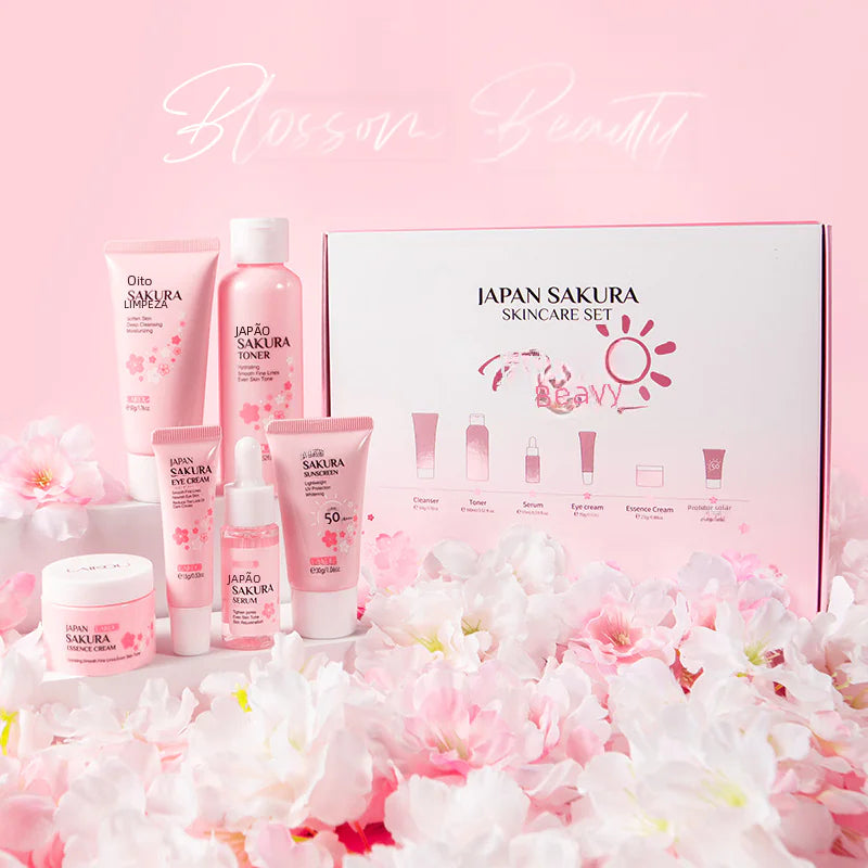 Coffret Soin LAIKOU Sakura cherry blossom