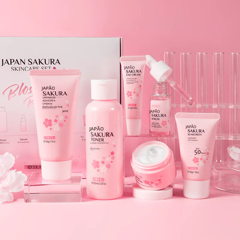 Coffret Soin LAIKOU Sakura cherry blossom