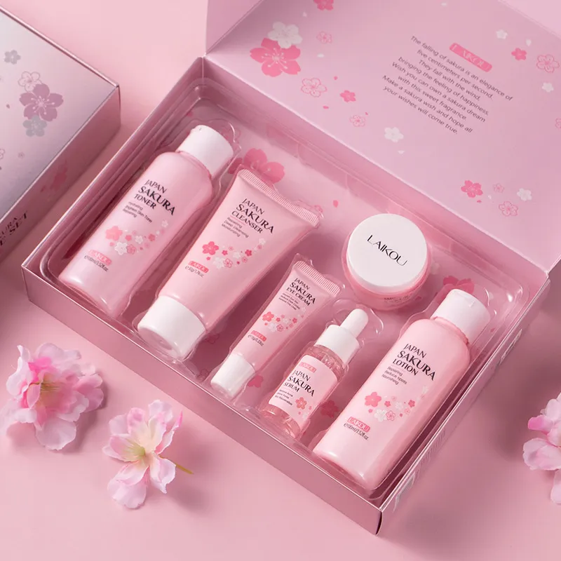 Coffret Soin LAIKOU Sakura cherry blossom