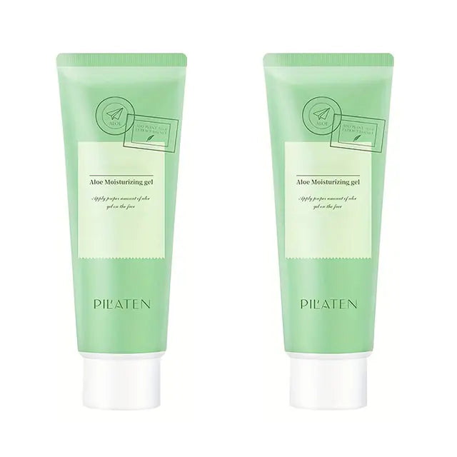 Gel d'Aloe Vera pour Hydratation et Soin Rafraîchissant du Visage