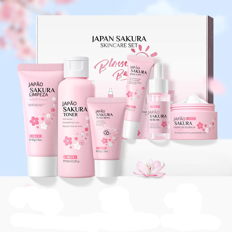 Coffret Soin LAIKOU Sakura cherry blossom